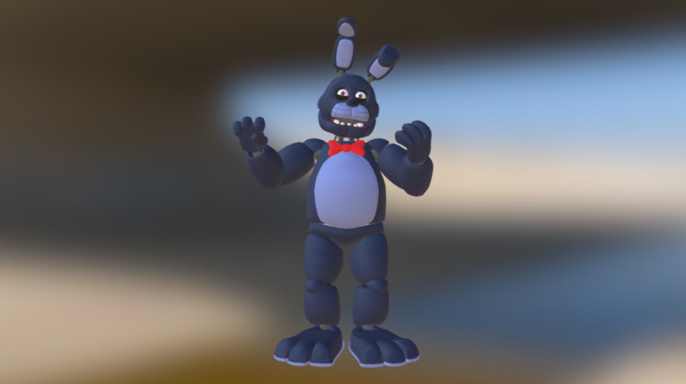 BONNIE THE BUNNY POSE - Download Free 3D model by laulaublender ...