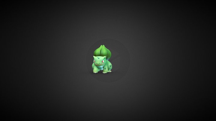Bulbasaur 3D Model
