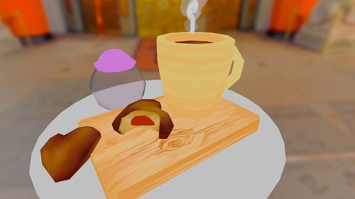 Cup o' tea 3D Model