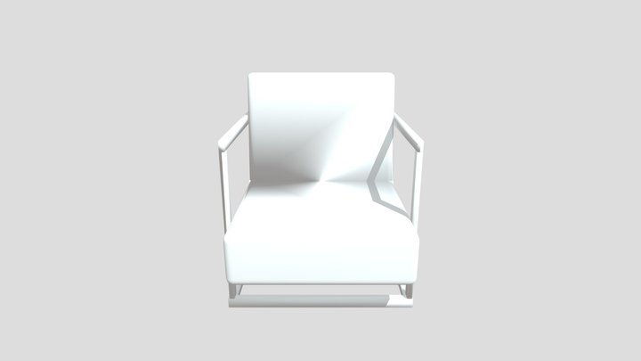 Chair - 2701 QCA Modelling for Interaction 3D Model