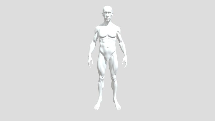 A007 E1 (Good stuff) 3D Model