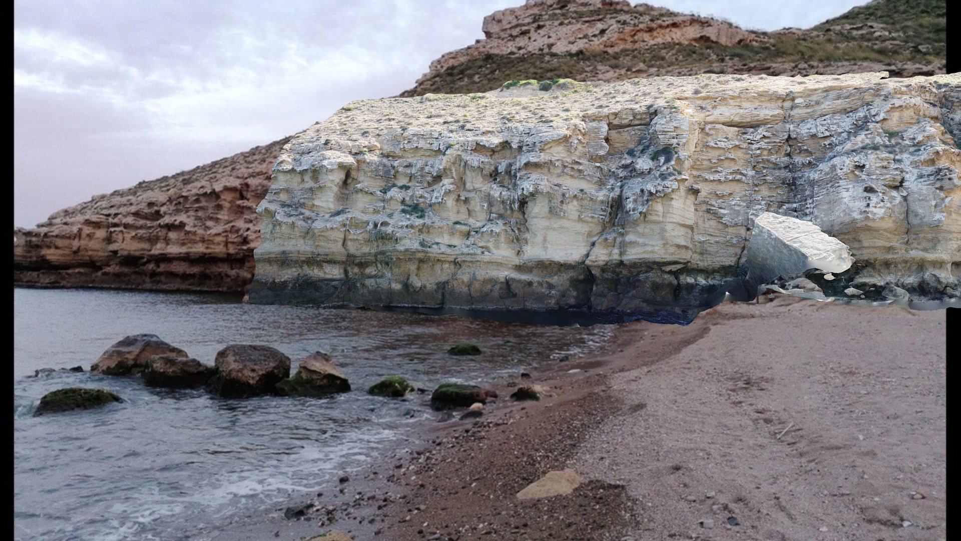 Conglomerates and carbonatic turbidites 2, Spain