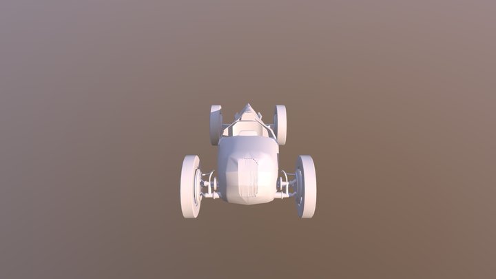 Auto Union C Low Detail/Poly 3D Model