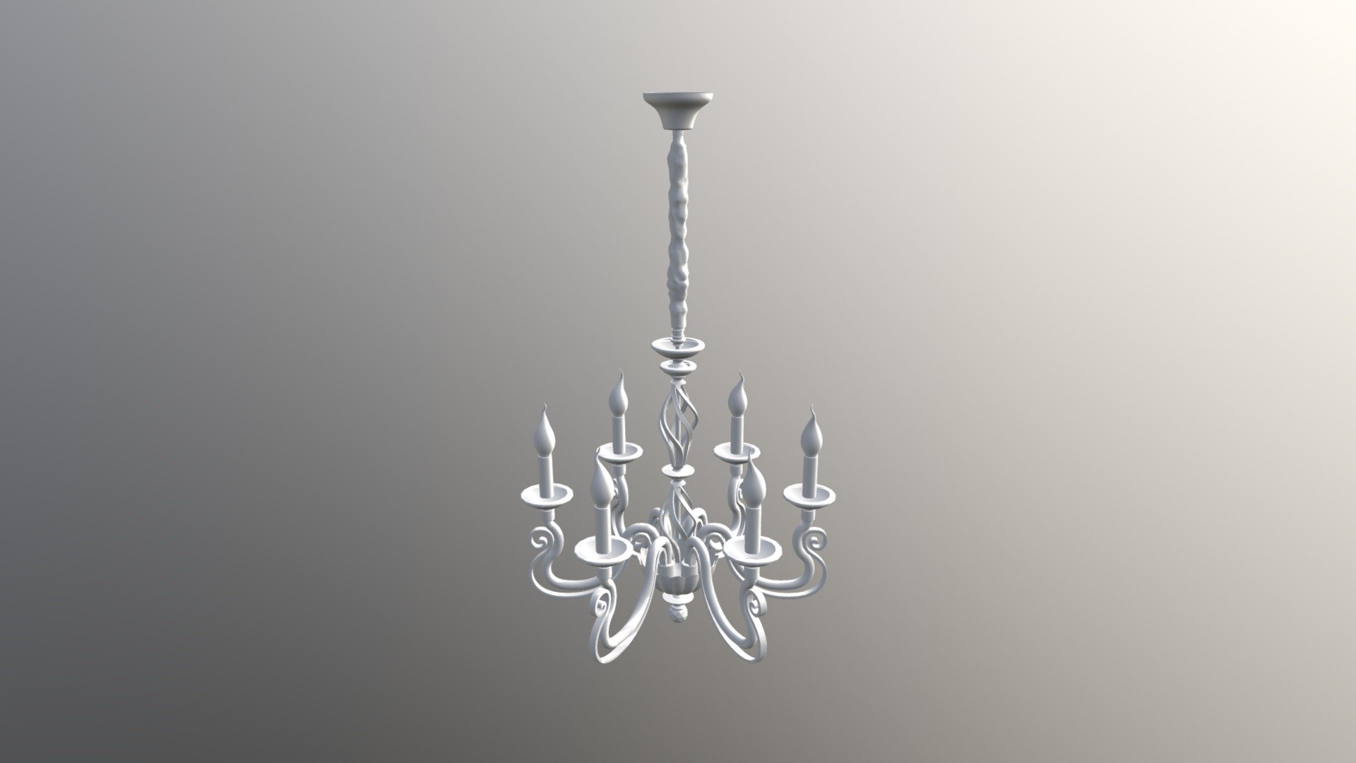 Люстра Divinare 8825/03 LM-6 - 3D model by svetguru [77a63d1] - Sketchfab