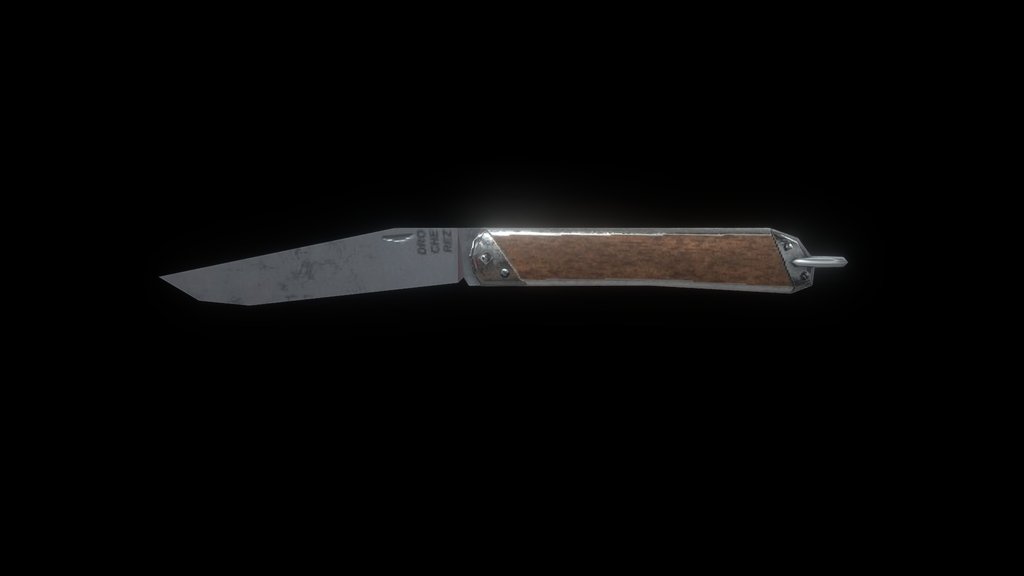 Knife || Gameready PSX PBR