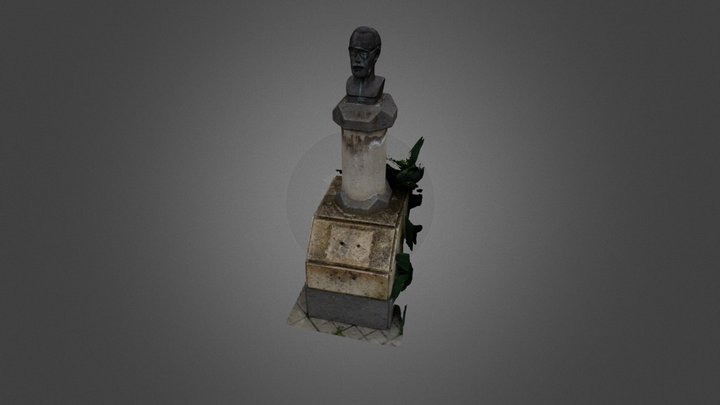 Tomás Pérez 3D Model