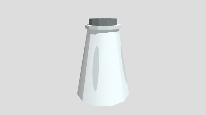 salero 3D Model