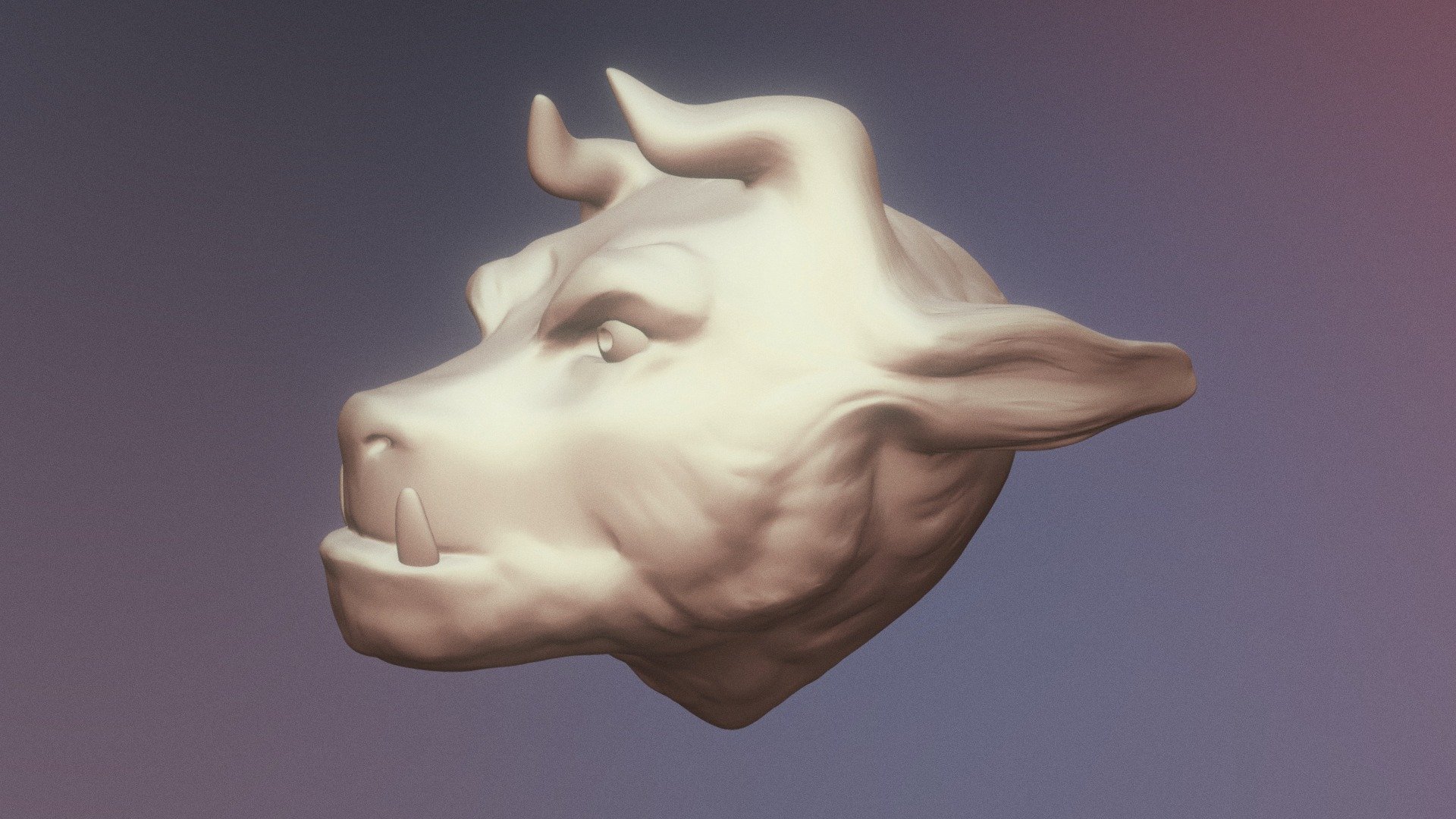 Nikitous flying head