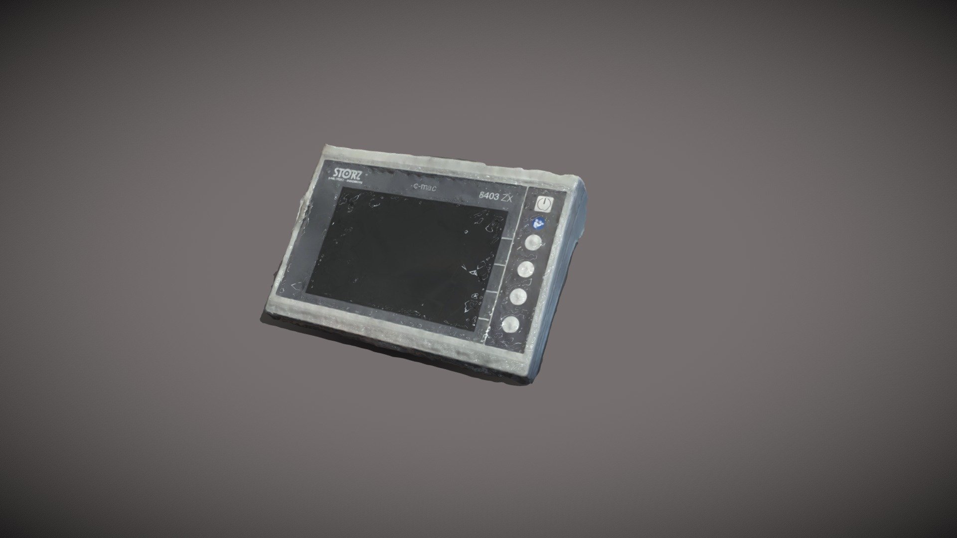 Monitor del Video Laringoscopio