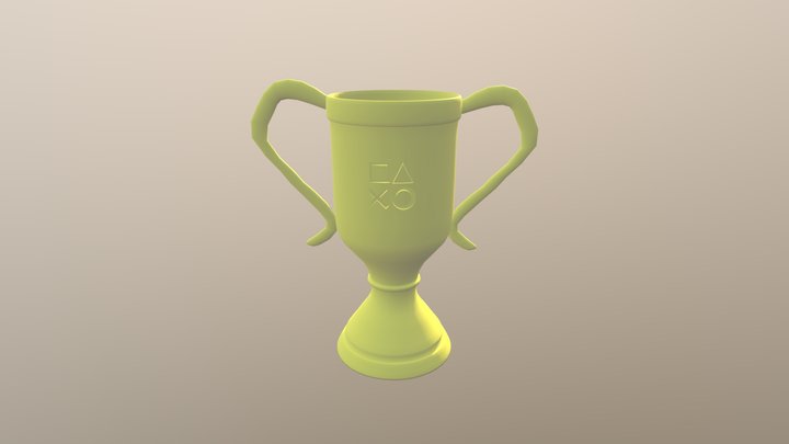 troféu 3D Model