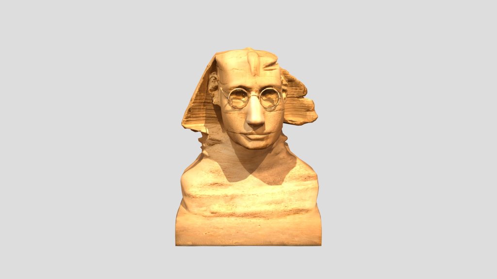 Spectacled_ Sphinx_obj