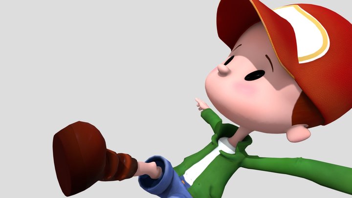 Timmy 3D Model