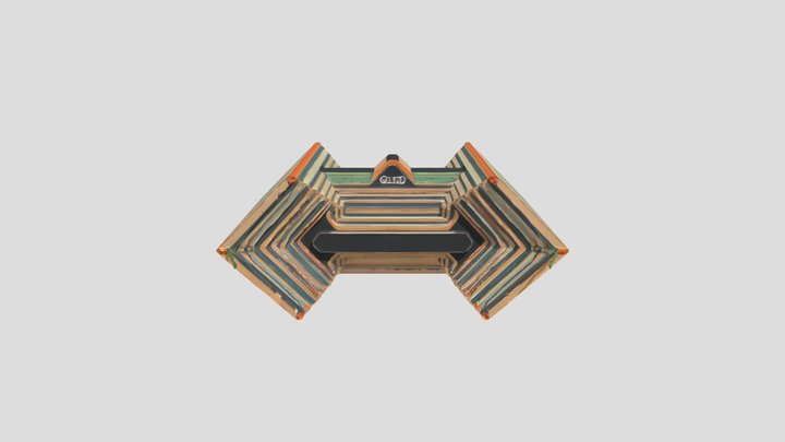 geometric abstract design 3D Model