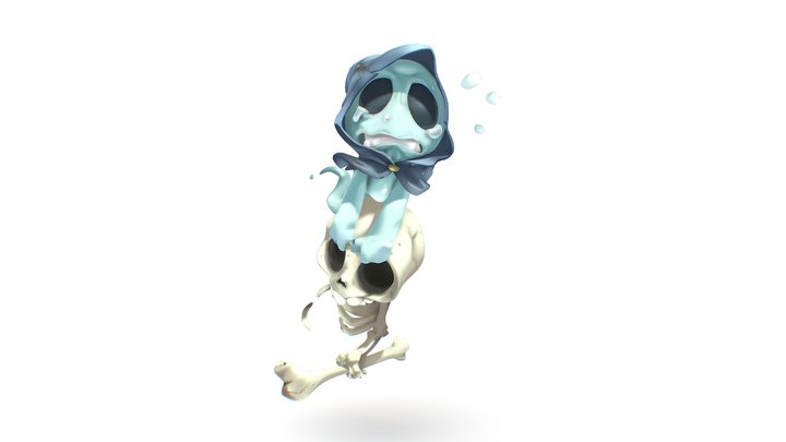 Tainted - The Forgotten and his Soul 3D Model