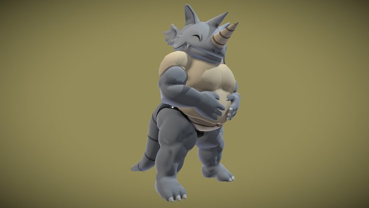 ORAS Hoenn Pokedex - 3D model by Matthew [9c77d55] - Sketchfab