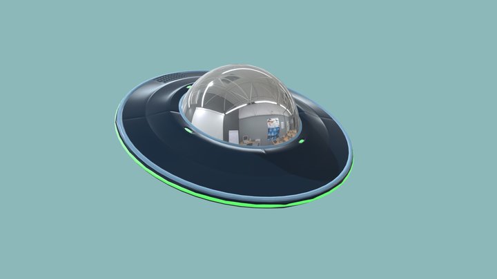 ufo(spaceship) 3D Model