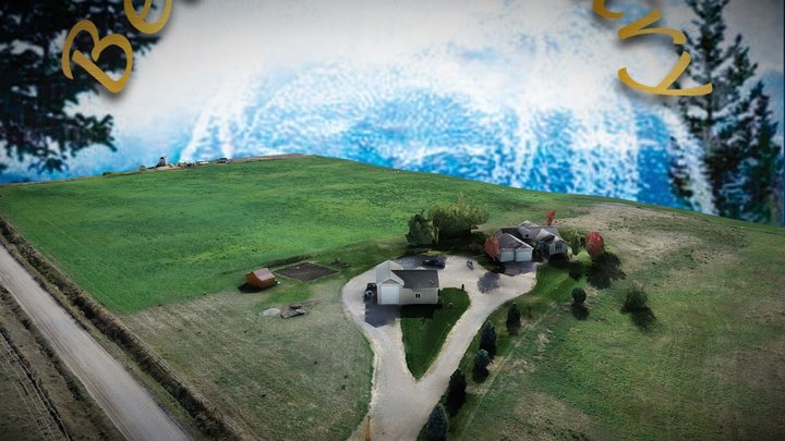 Montana Ranch Real Estate 3D Model