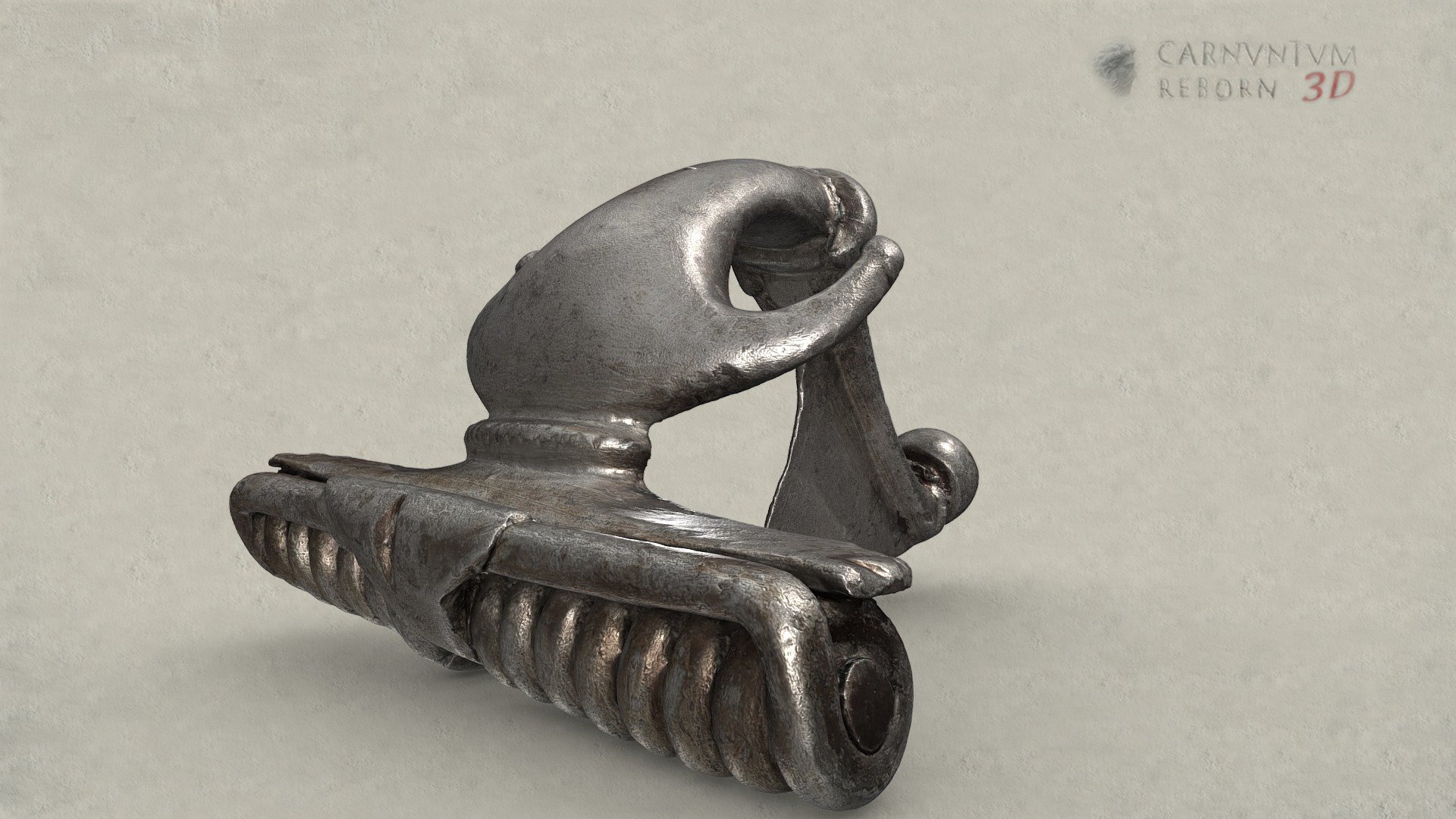 Fibel — Sketchfab embed 3D viewer