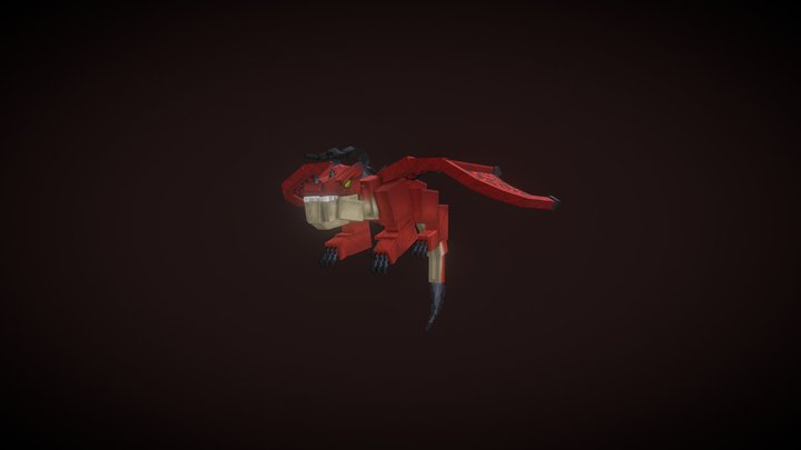 RedDragon 3D Model
