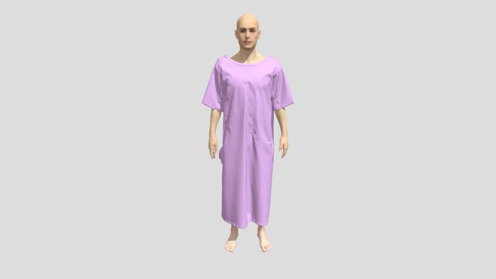 Simulated Patient for Mixed Reality 3D Model