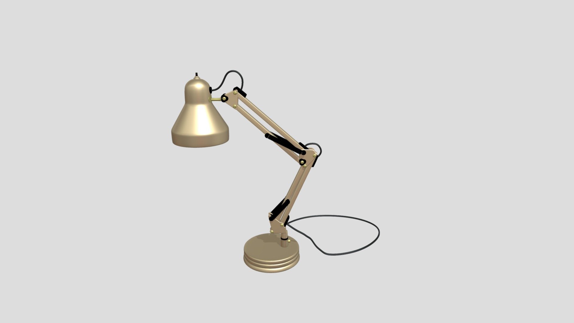 Night Lamp 3D model by Triglav3D [77ab016] Sketchfab