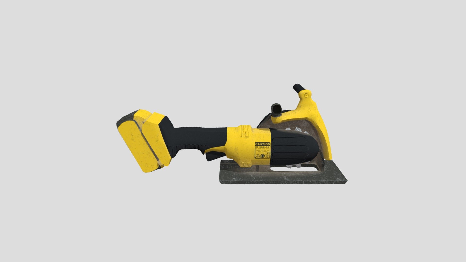Wall Chaser - 3D model by acevandort [77abbf1] - Sketchfab