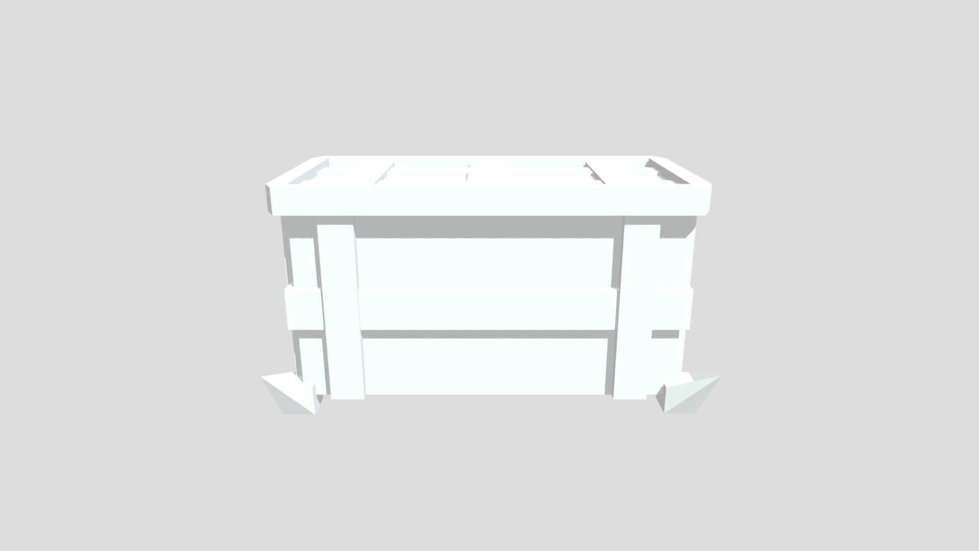Crate_Model - 3D model by escorri [77ac679] - Sketchfab