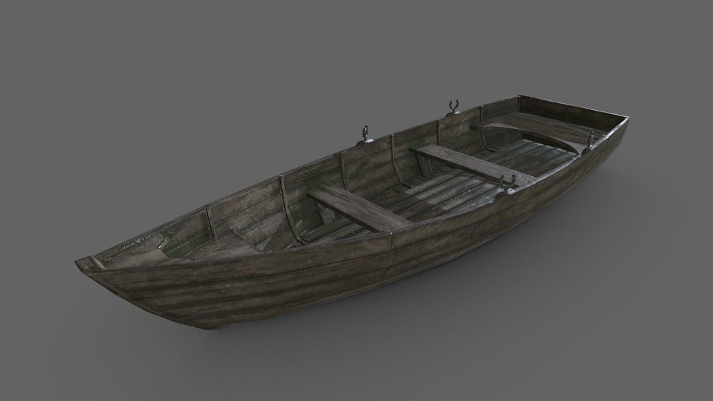 Wooden Boat
