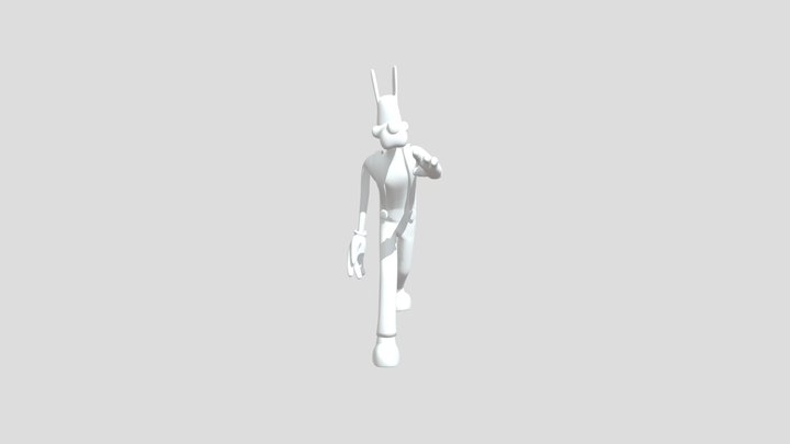Lost Boris 3D Model