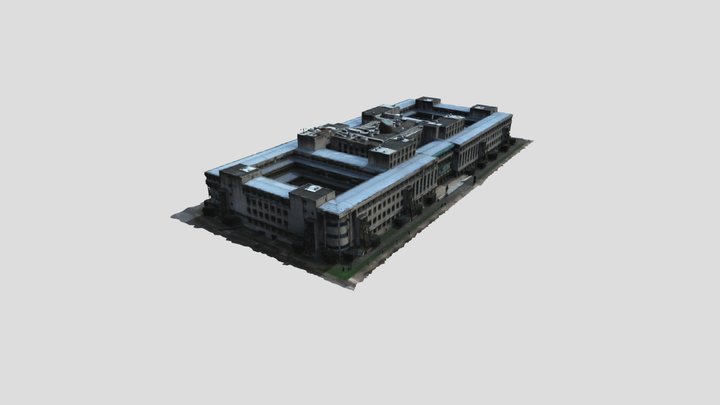 EdificiocientificoTec25830 3D Model