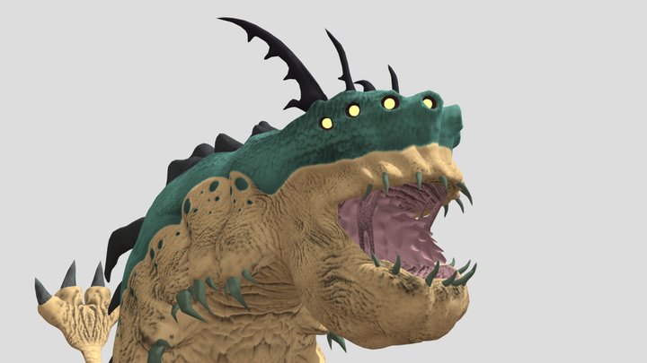 El Gusano 3D Model