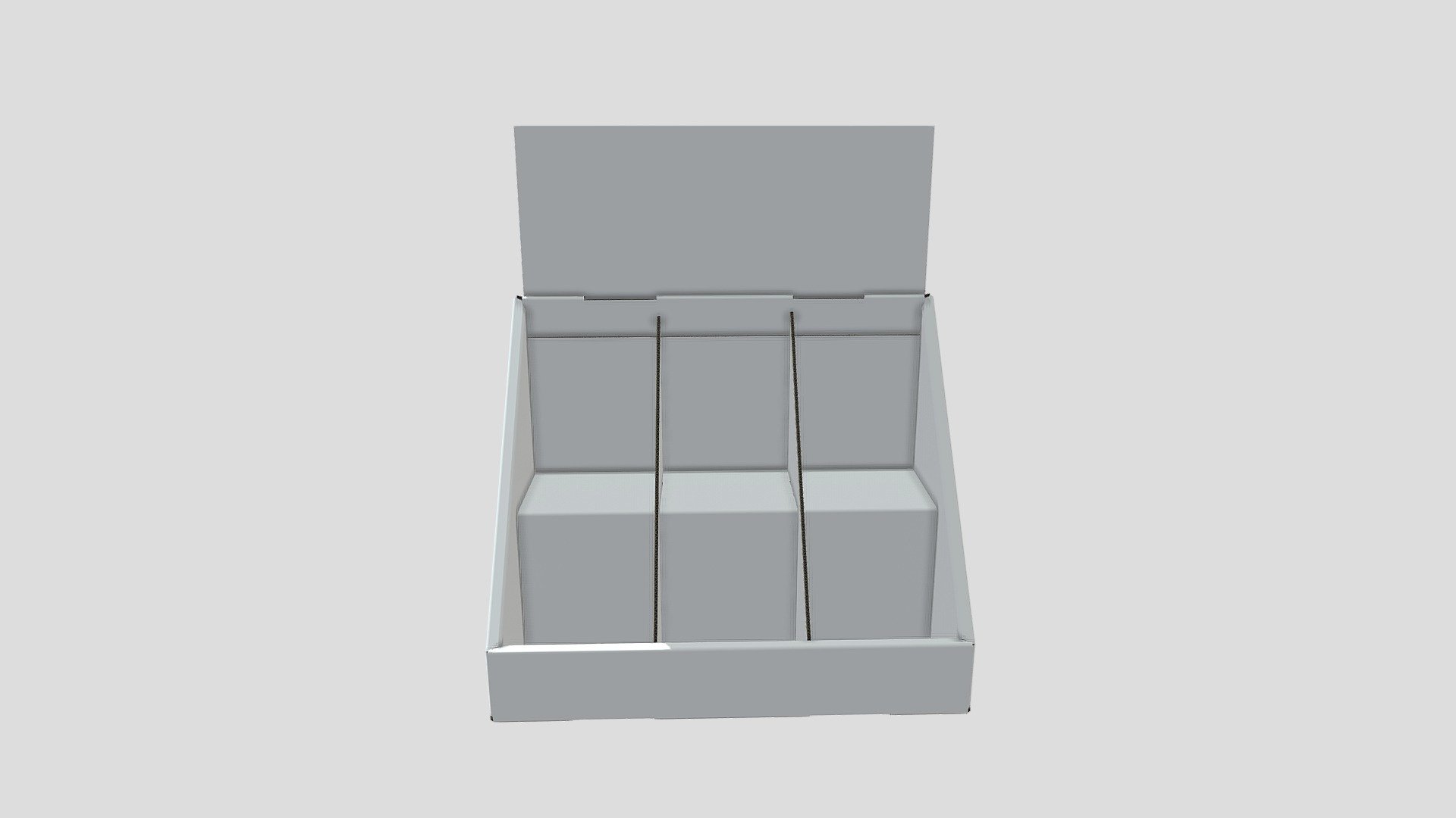 Counter-Display_3D - 3D model by Max Hector (@Max_Hector1) [77ad1ab ...
