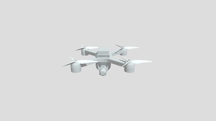Fpv Kamikaze – Free 3D Model STL
