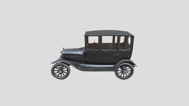 Vintage Ride 3D Model