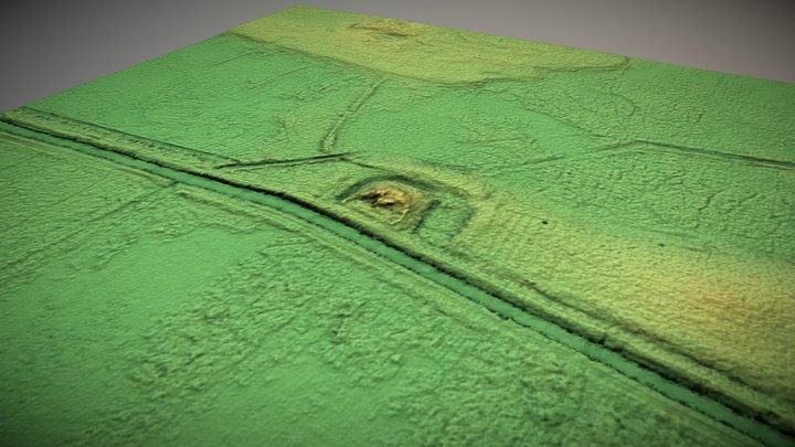 Byszew, st. 2 (Poland) – Free 3D Model STL
