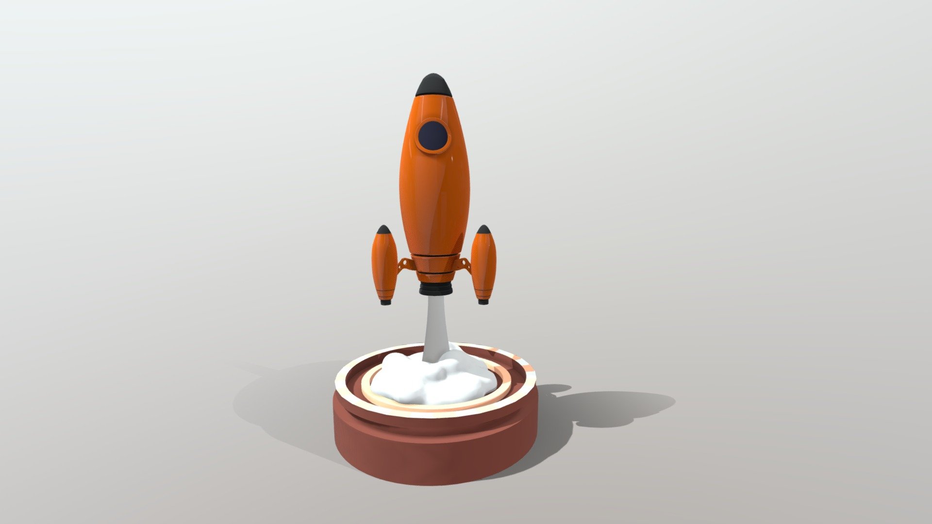 Rocket2 - 3D Model By DanBLC (@dtryner) [77ae81c] - Sketchfab