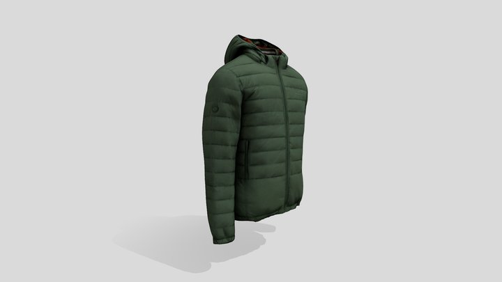 FOM_Jacket 3D Model
