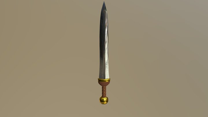 Sword 3D Model