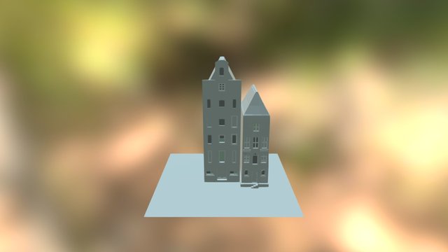 Buildings 3D Model