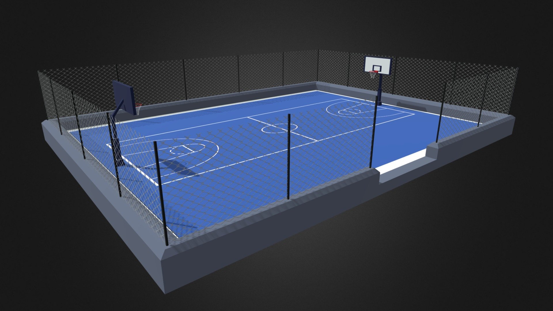 Bola de Basquete Configurada Vray 20 - - 3D Warehouse