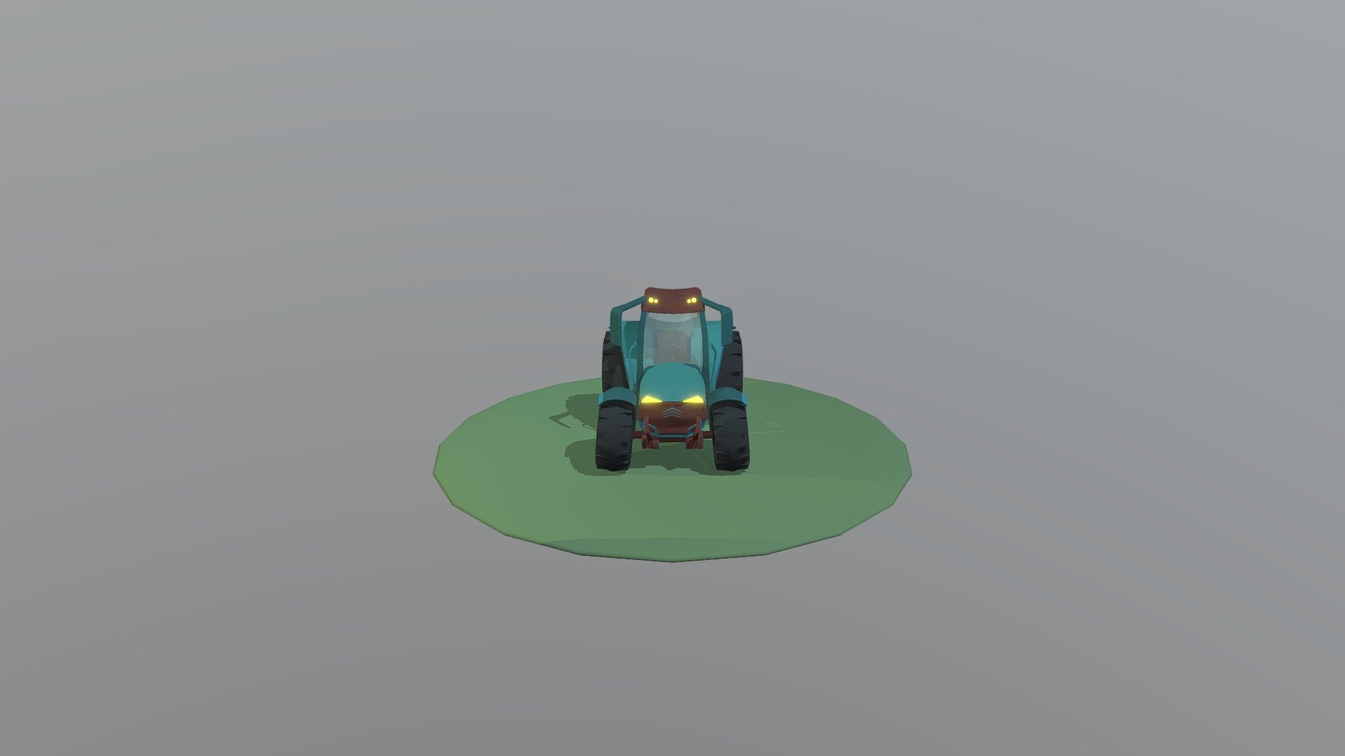 Tractor for XyZ draft