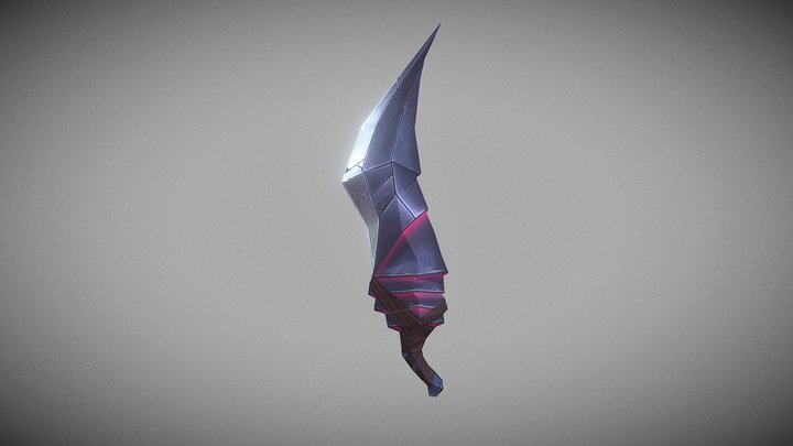 Dagger 3D Model