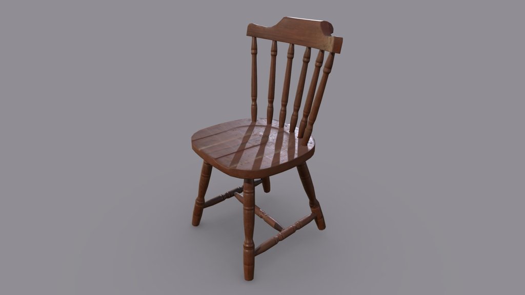 Rustic chair