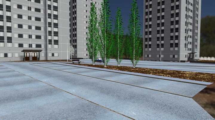 3 Tours DEGAS 3D Model