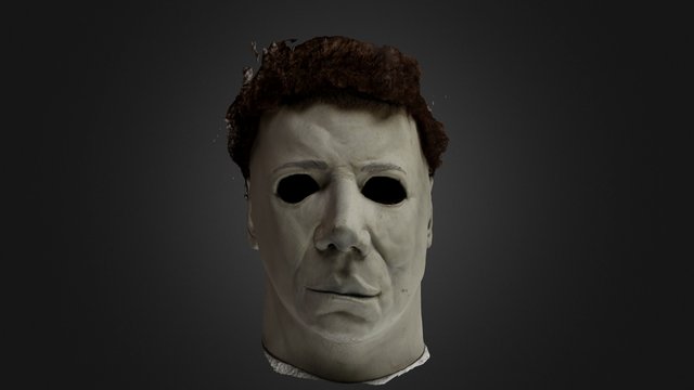 Myers Mask 3D Model