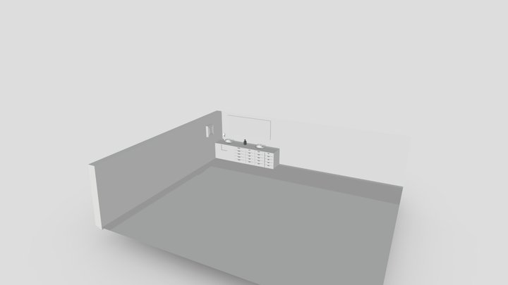 Bathroom 3D Model