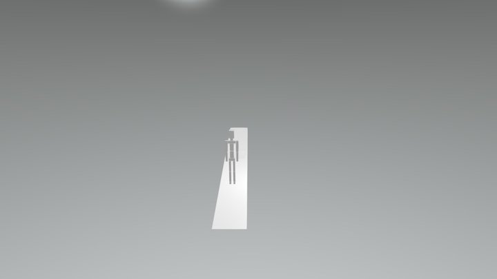 Walking Animation 3D Model