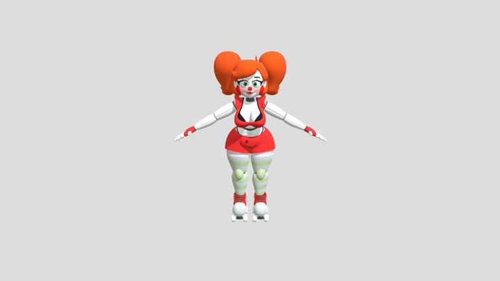 Summer_baby 3D Model