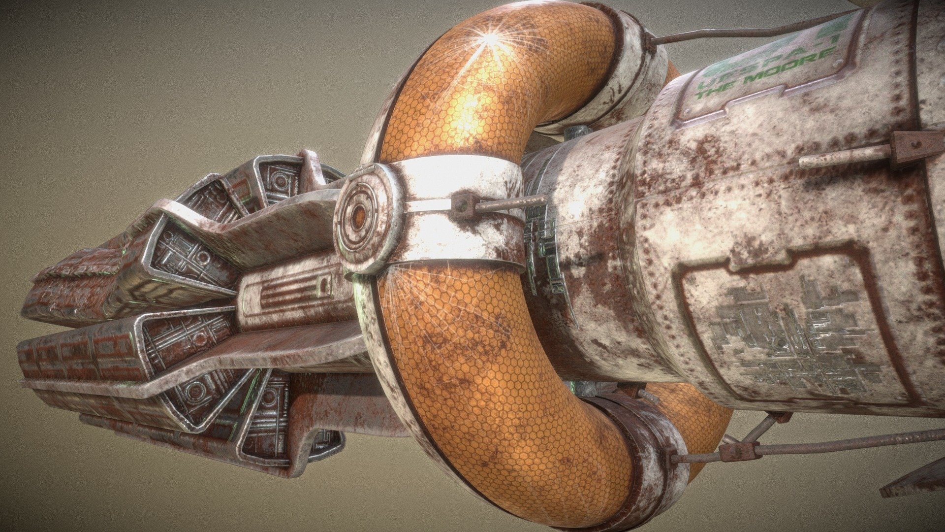 Imperial Nova: UESPA-1 The Moore