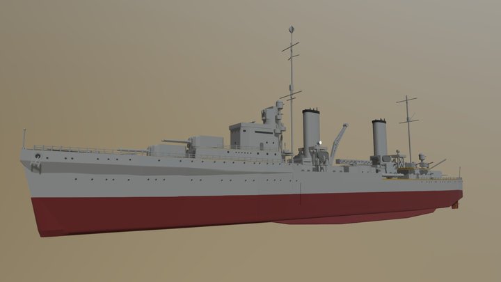 PENELOPE 3D Model